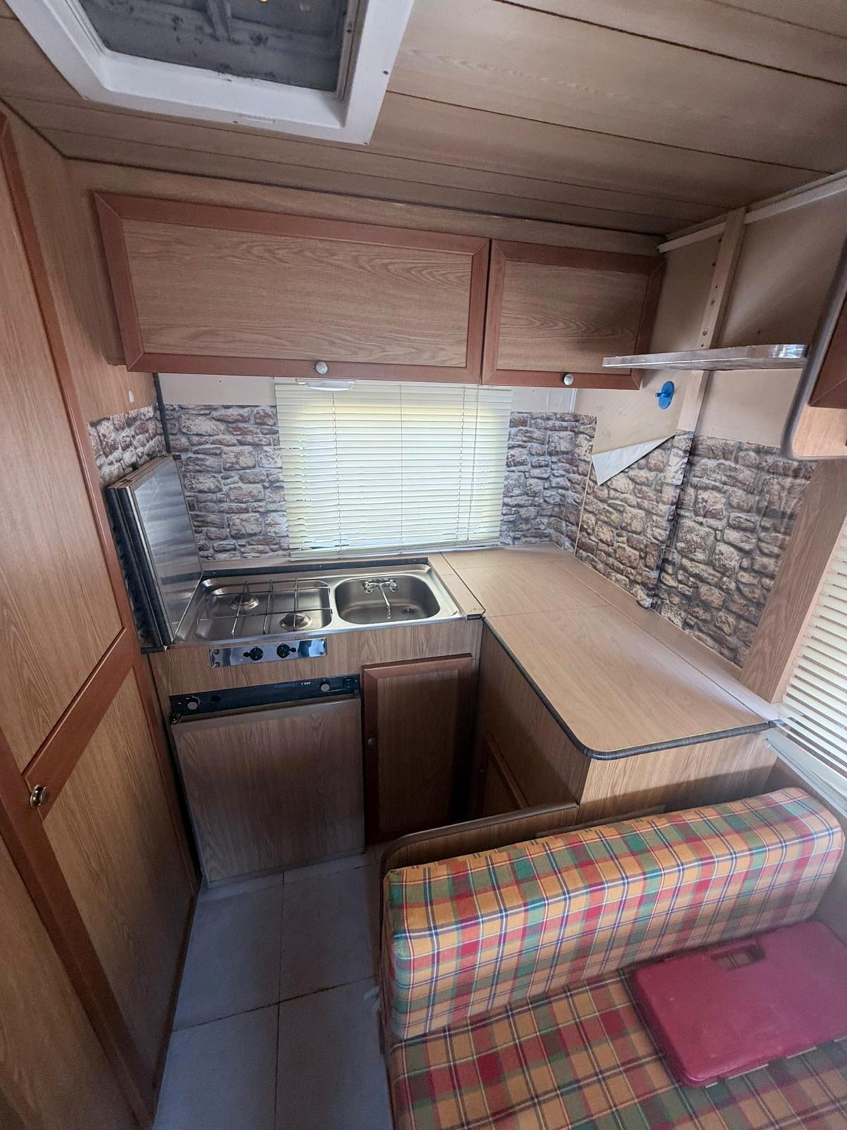 Fiat camper 2.5 diesel d'epoca 5 posti