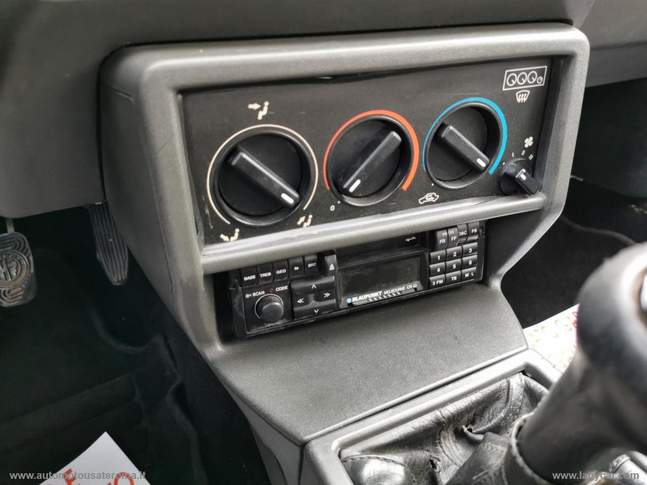 ALFA ROMEO 75 1.8i turbo America
