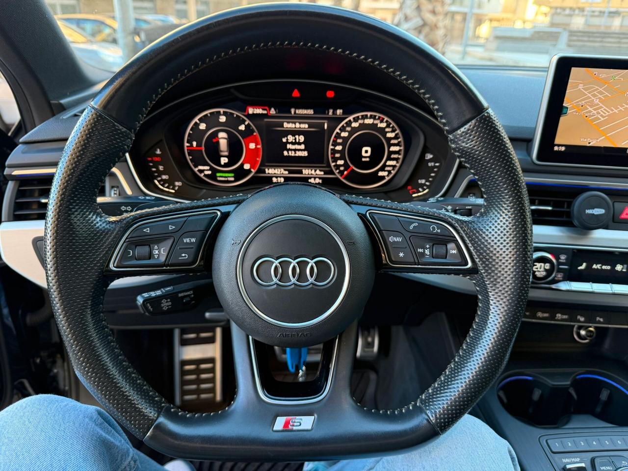 Audi A4 Avant 2.0 TDI 190 CV ultra S tronic S-Line