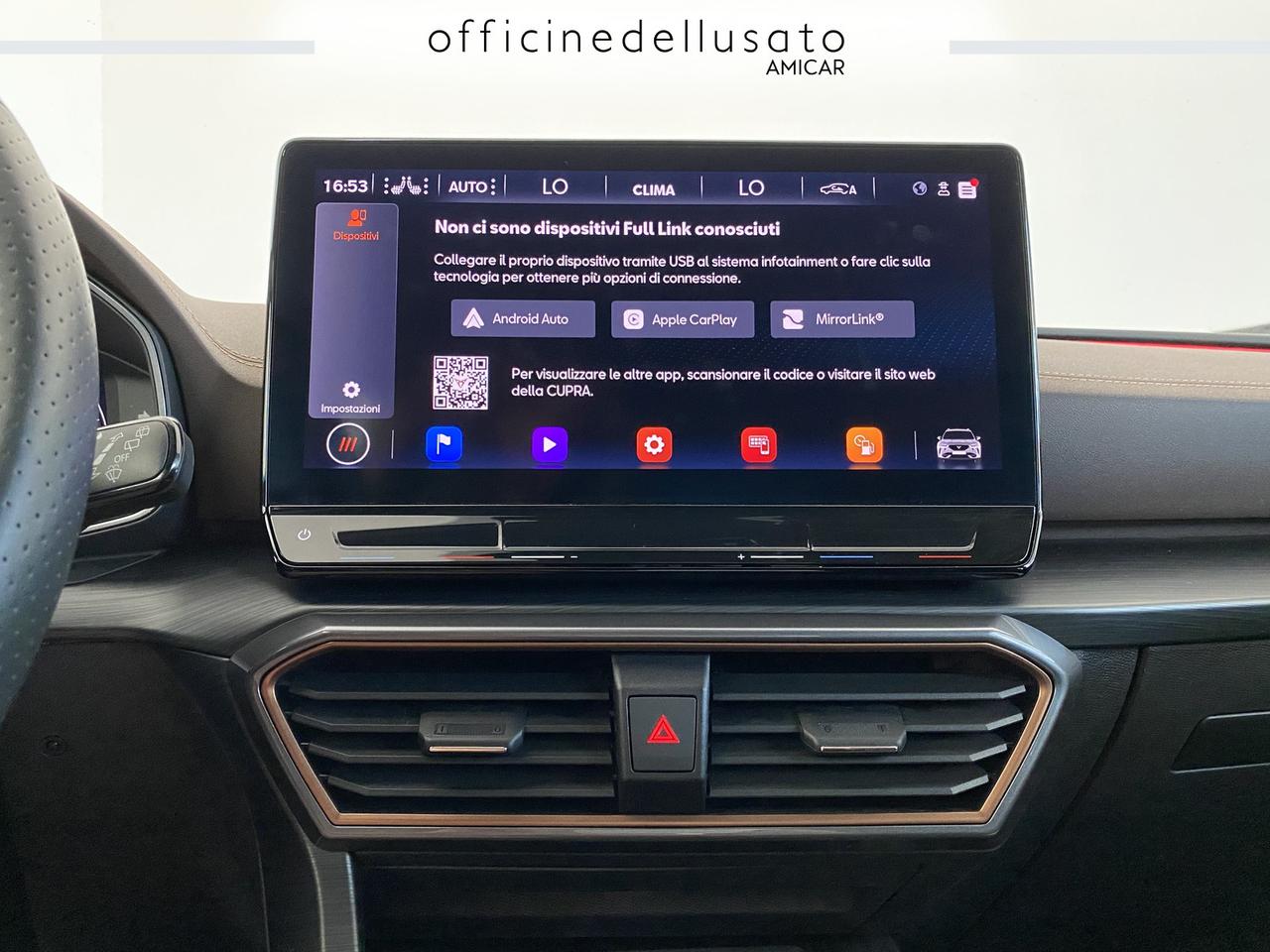 Cupra Formentor 2.5 tsi 390cv vz5 taiga grey 4drive dsg