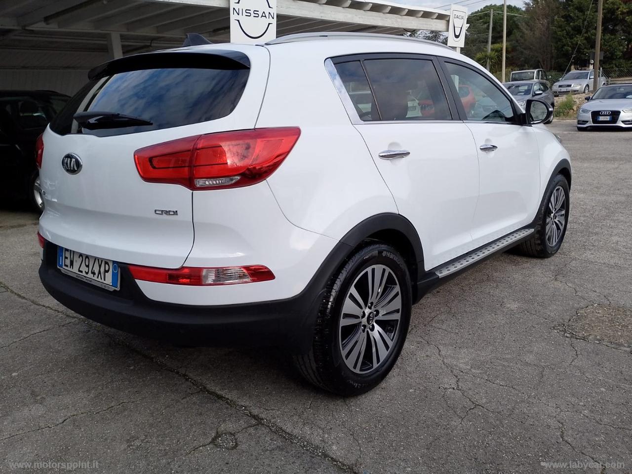 KIA Sportage 1.7 CRDI 2WD Class