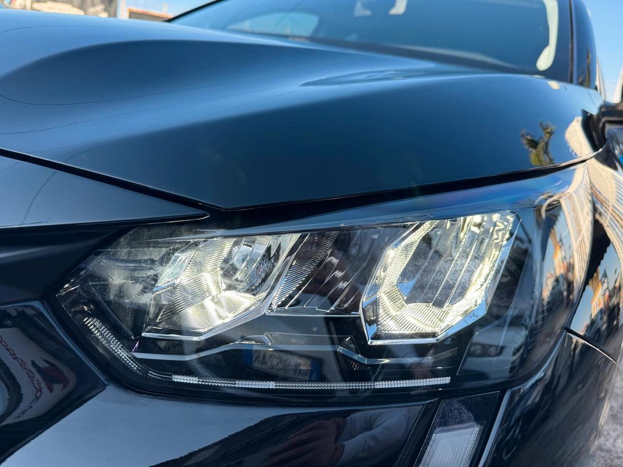 PEUGEOT 208 1.2 BENZINA 75CV 2022 ALLURE 37000KM FULL LED