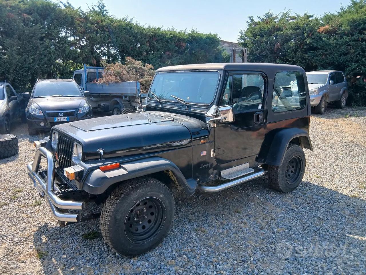 yj 4.0 vettura gpl