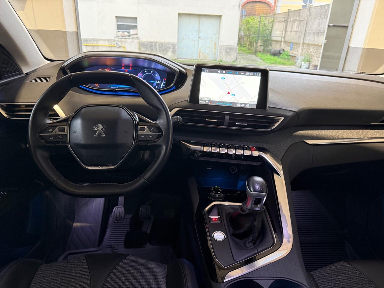Peugeot 3008 1.6 hdi 120 cv Allure UNICO PROP CINGHIA E GOMME NUOVE