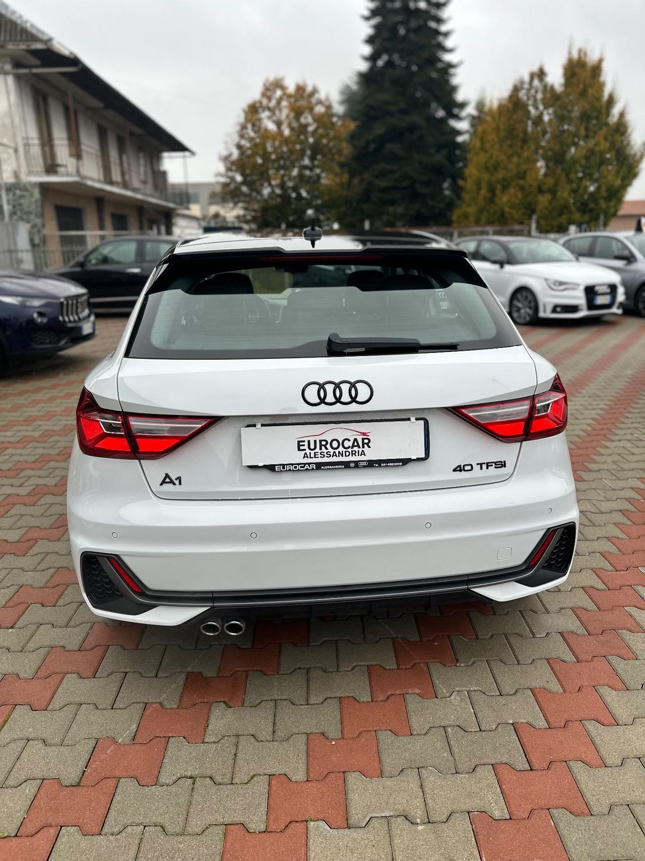 Audi A1 SPB 40 TFSI S tronic line edition