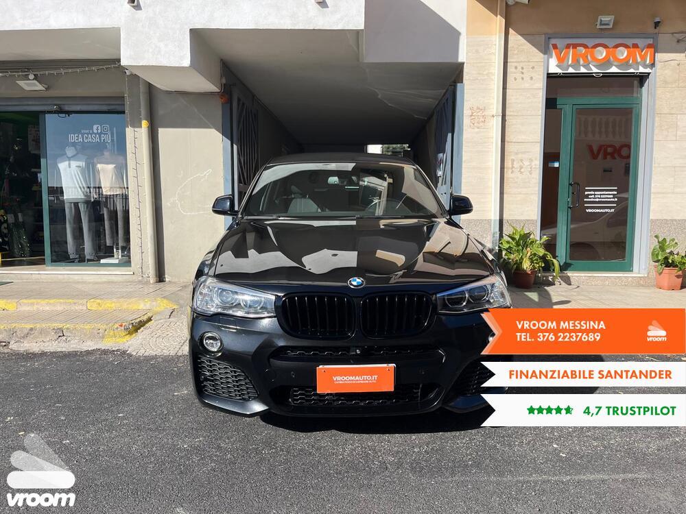 BMW X4 (F26) X4 xDrive20d Msport