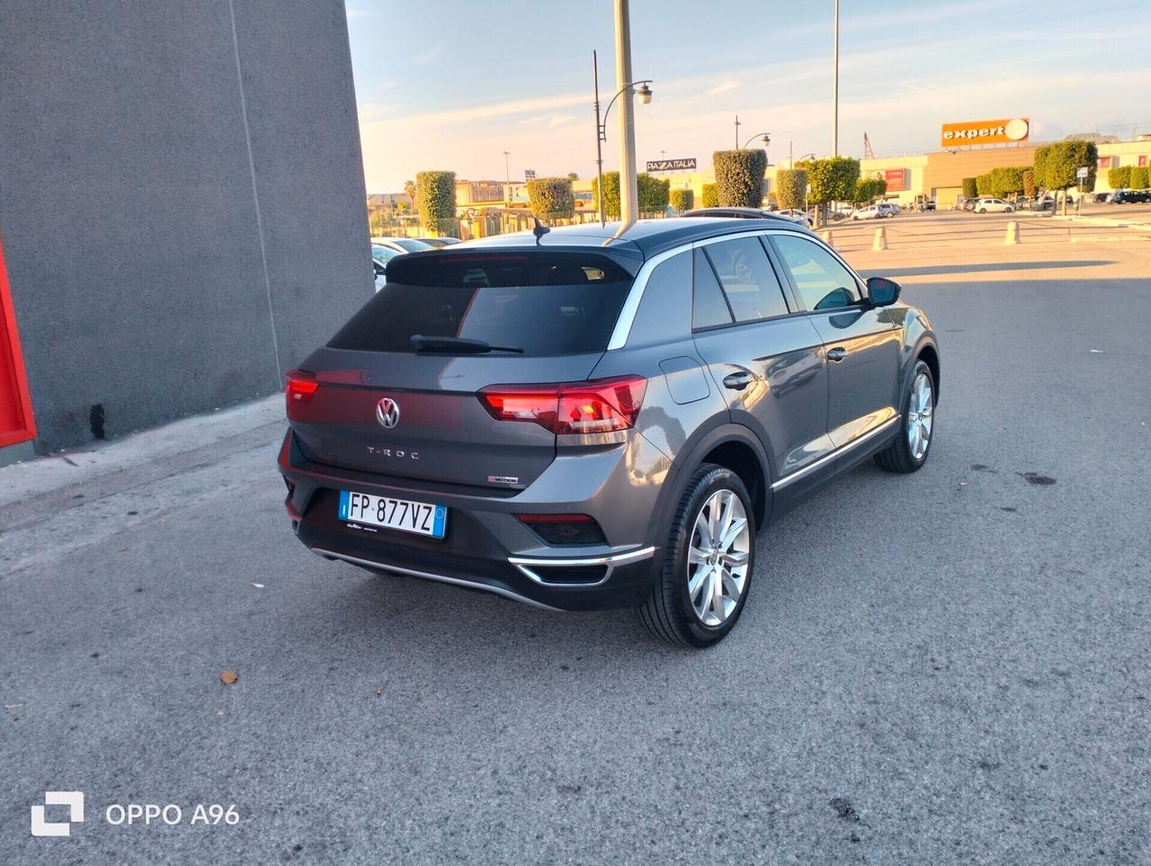 Volkswagen T-Roc 2.0 TDI SCR 150 CV DSG 4MOTION Style BlueMot. Tech.