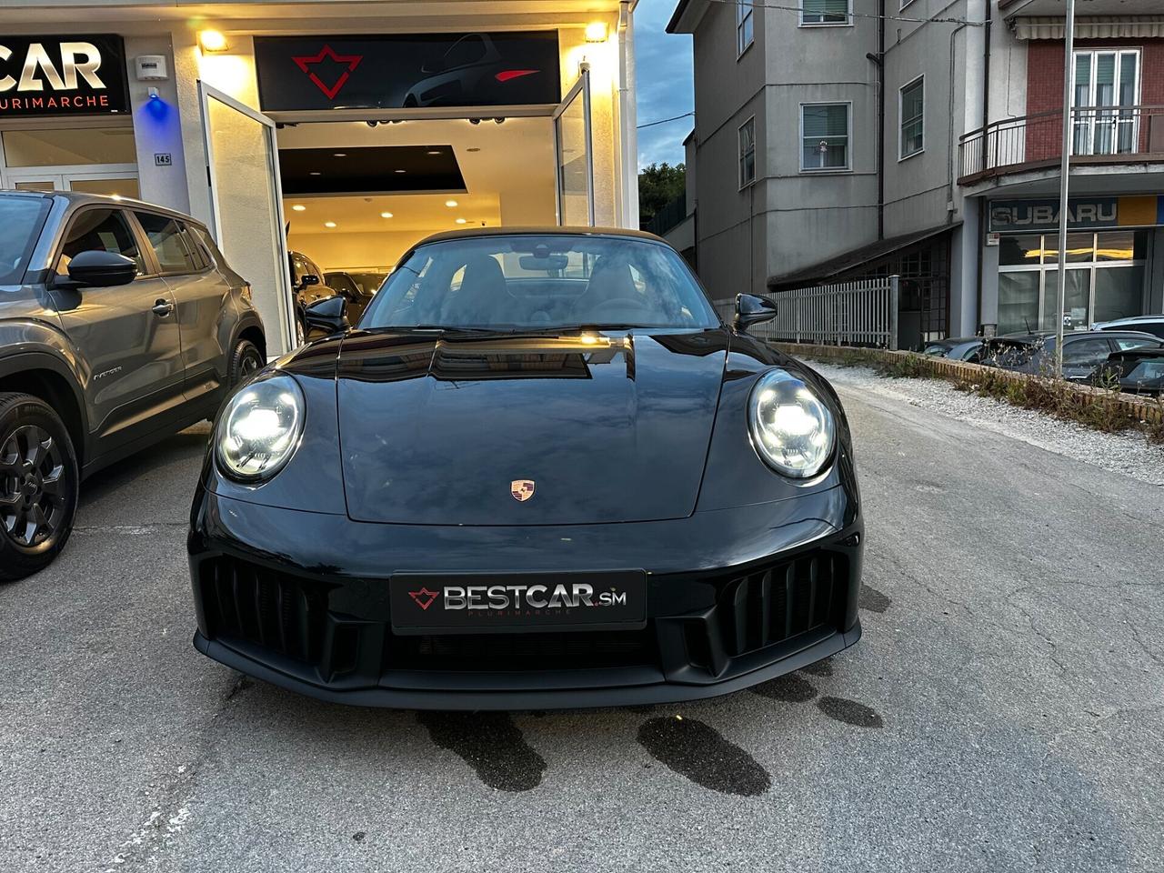 Porsche 911 992.2 Targa 4 GTS T-hybrid