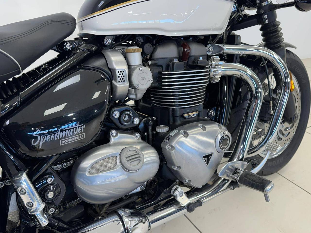 TRIUMPH Bonneville 1200 Speedmaster