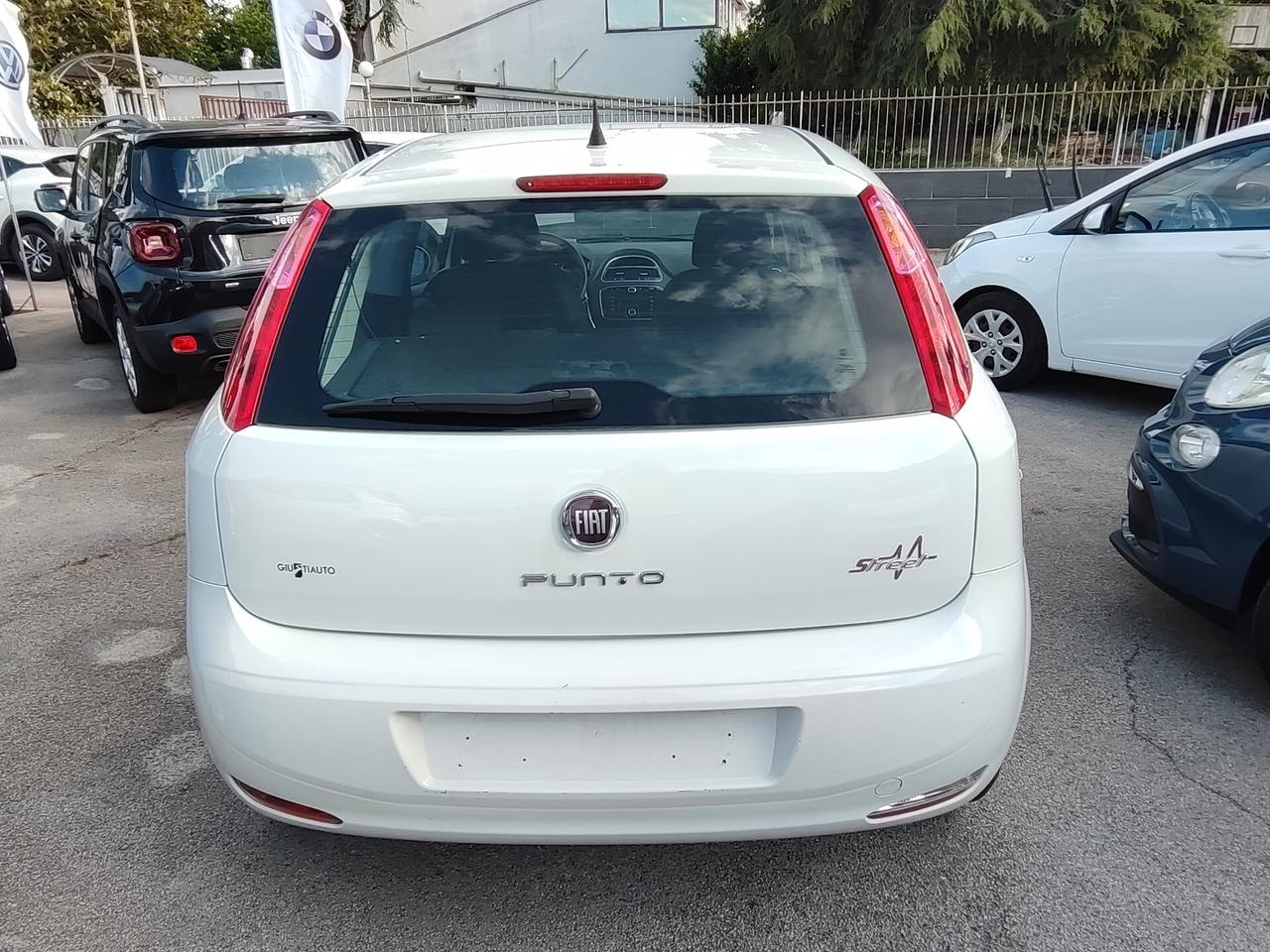 FIAT PUNTO EVO STREET 1200 BENZINA