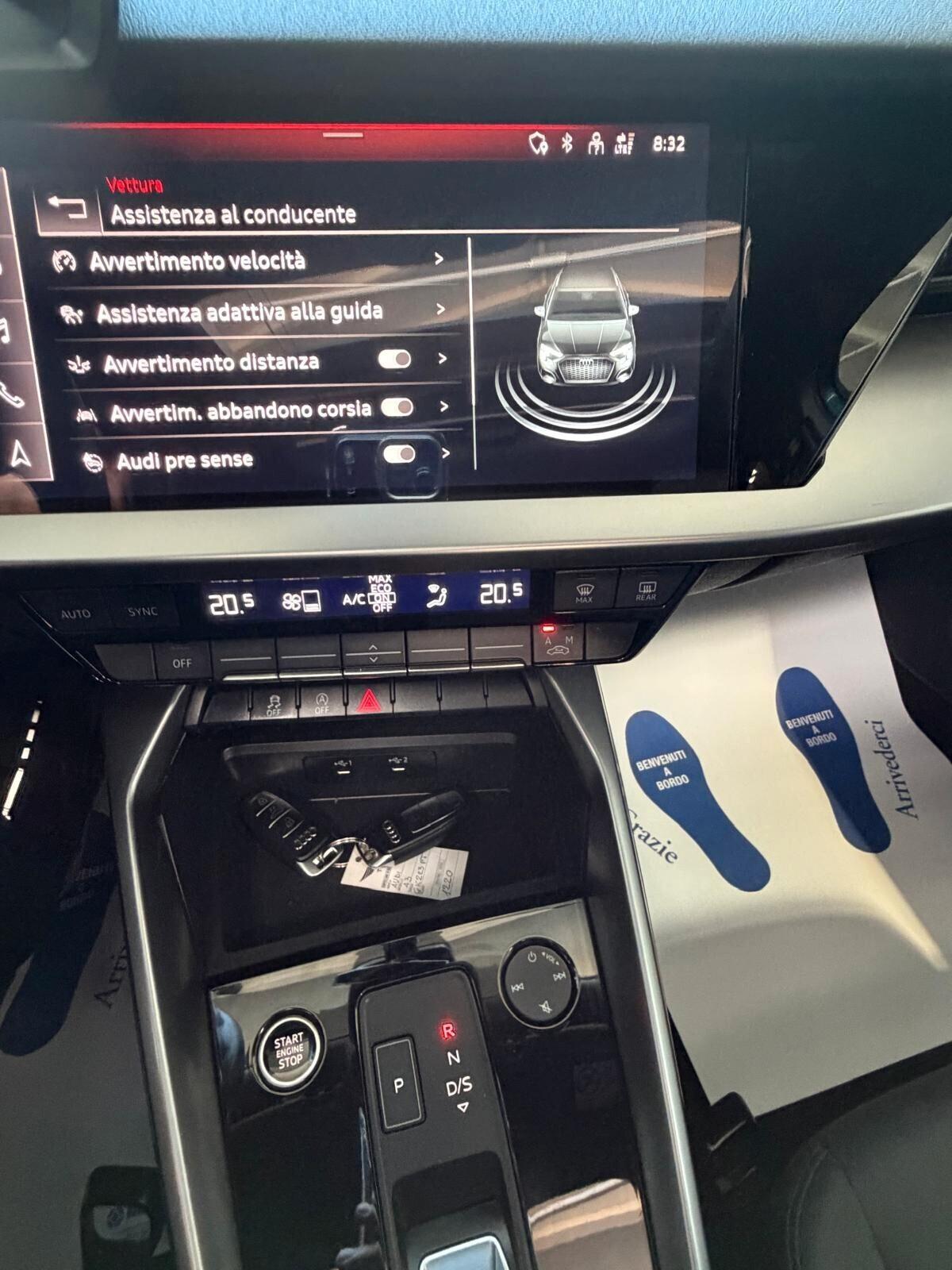 Audi A3 SPB 35 TDI S tronic Edition Tetto apribile