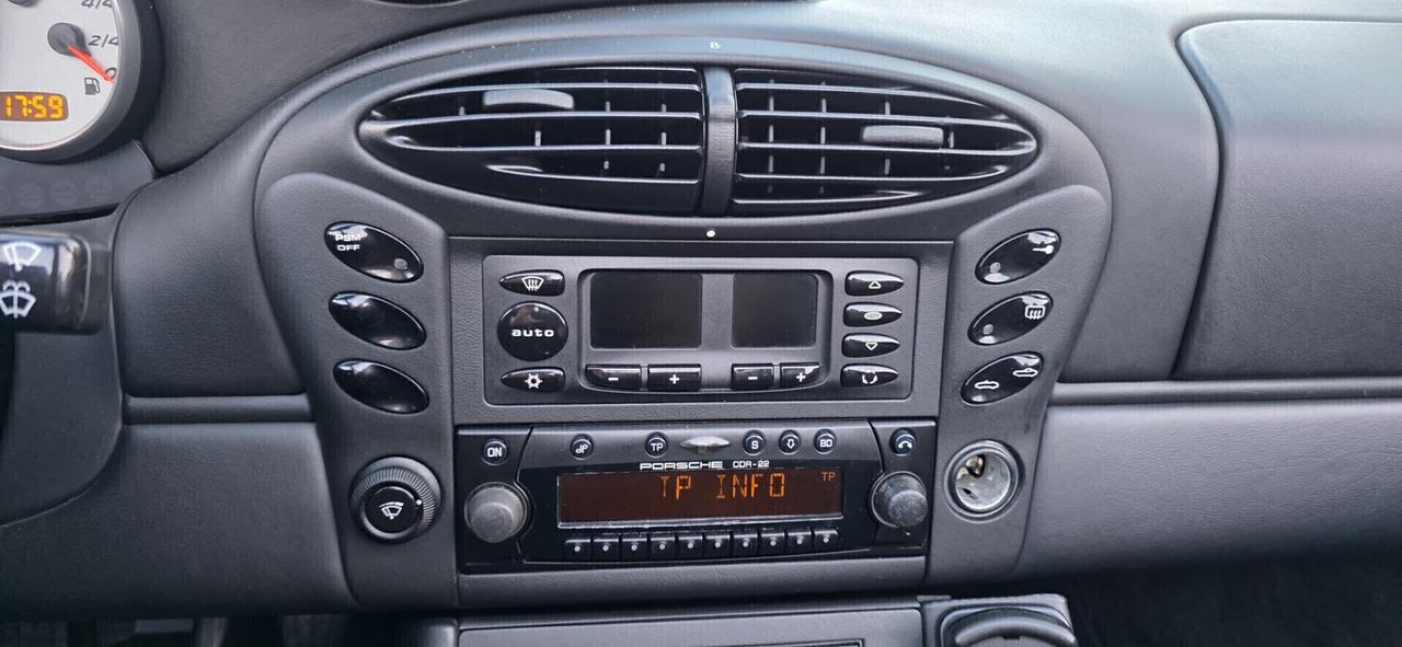 Porsche Boxster 3.2i S Exclusive Manufaktur