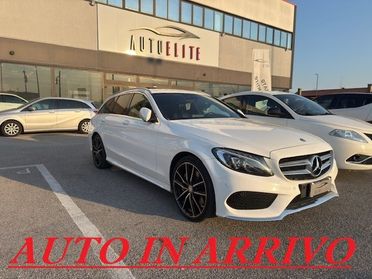 MERCEDES-BENZ C 250 d S.W. Automatic Premium AMG