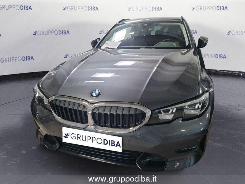 BMW Serie 3 G21 2019 Touring Diese 316d Touring mhev 48V Sport auto