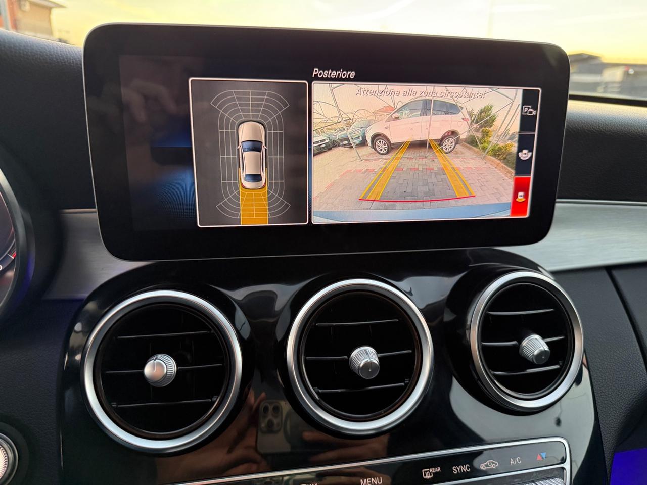 Mercedes-benz C 220 d Auto Premium TETTO APRIBILE