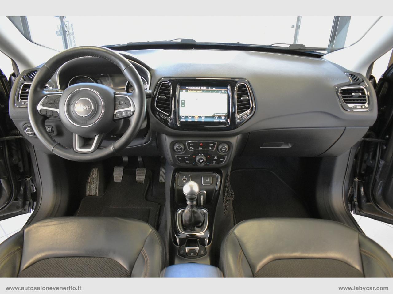 JEEP Compass 1.6 Mjt II 2WD Limited
