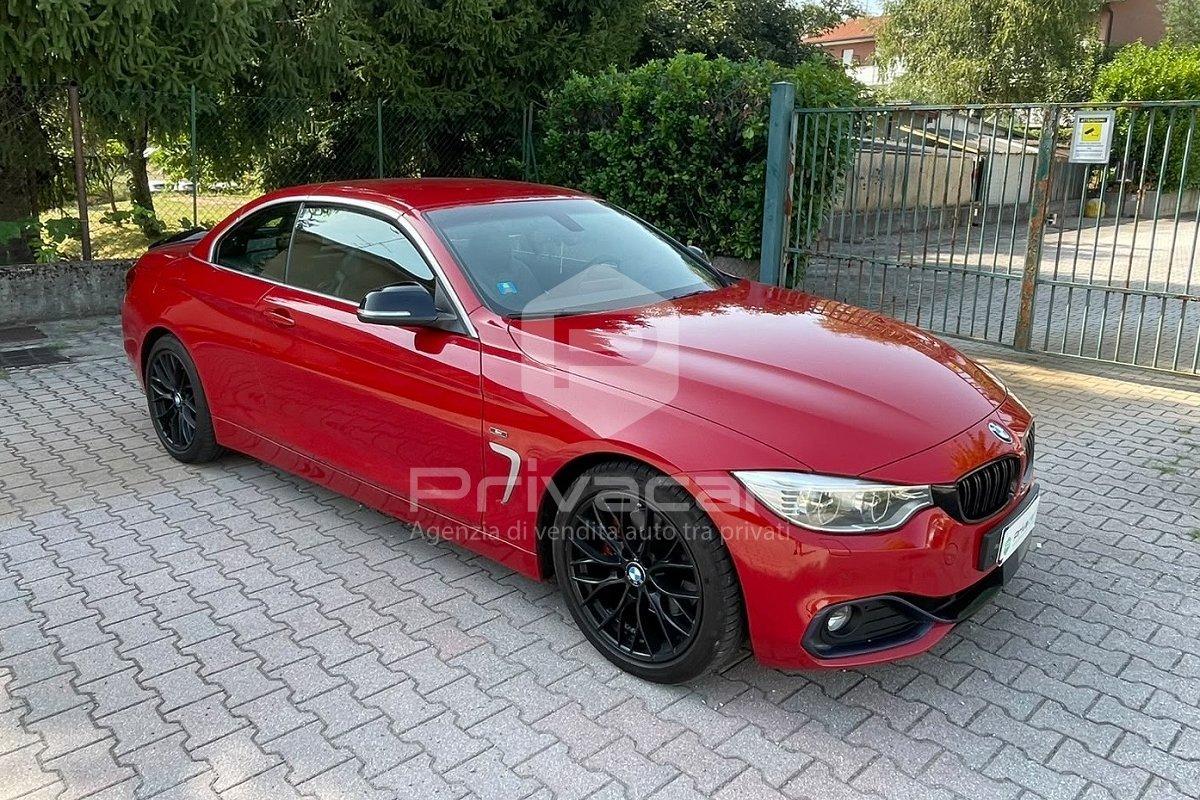 BMW 428i Cabrio Sport
