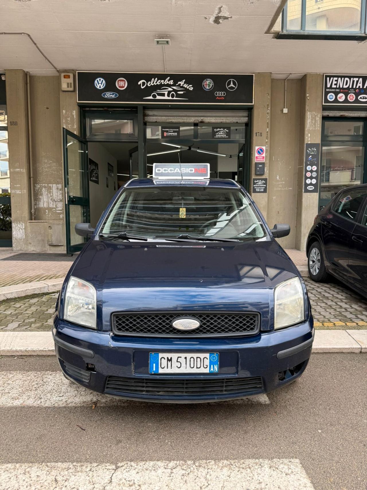 Ford Fusion 1.4 TDCi 5p. Leather