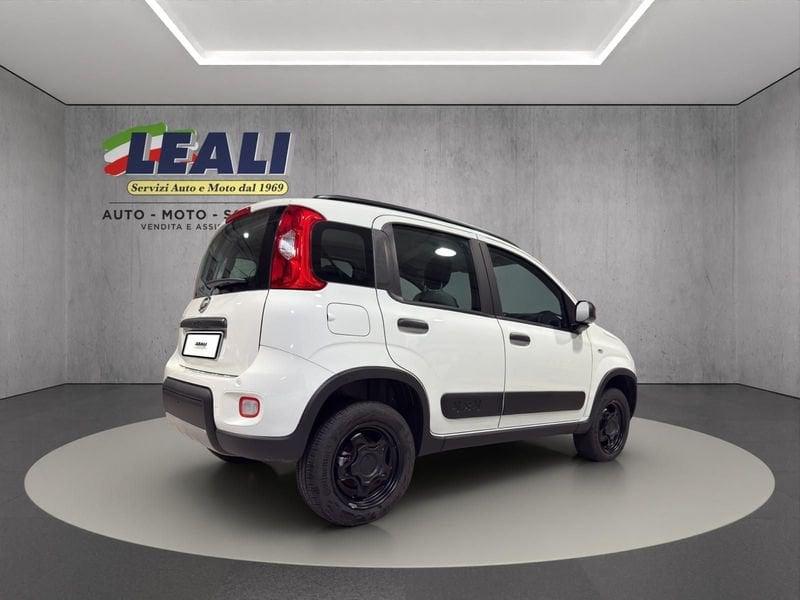 FIAT Panda Panda 4x4 5p 0.9 TwinAir Turbo S&S 85cv 6m WILD