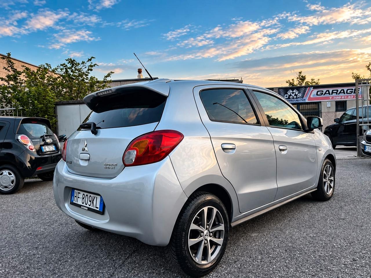 Mitsubishi Space Star 1.2 ClearTec Intense