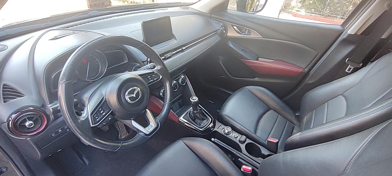 Mazda CX-3 1.5L Skyactiv-D AWD Exceed