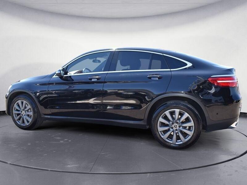 Mercedes-Benz GLC Coupé GLC Coupe 250 d Sport 4matic auto