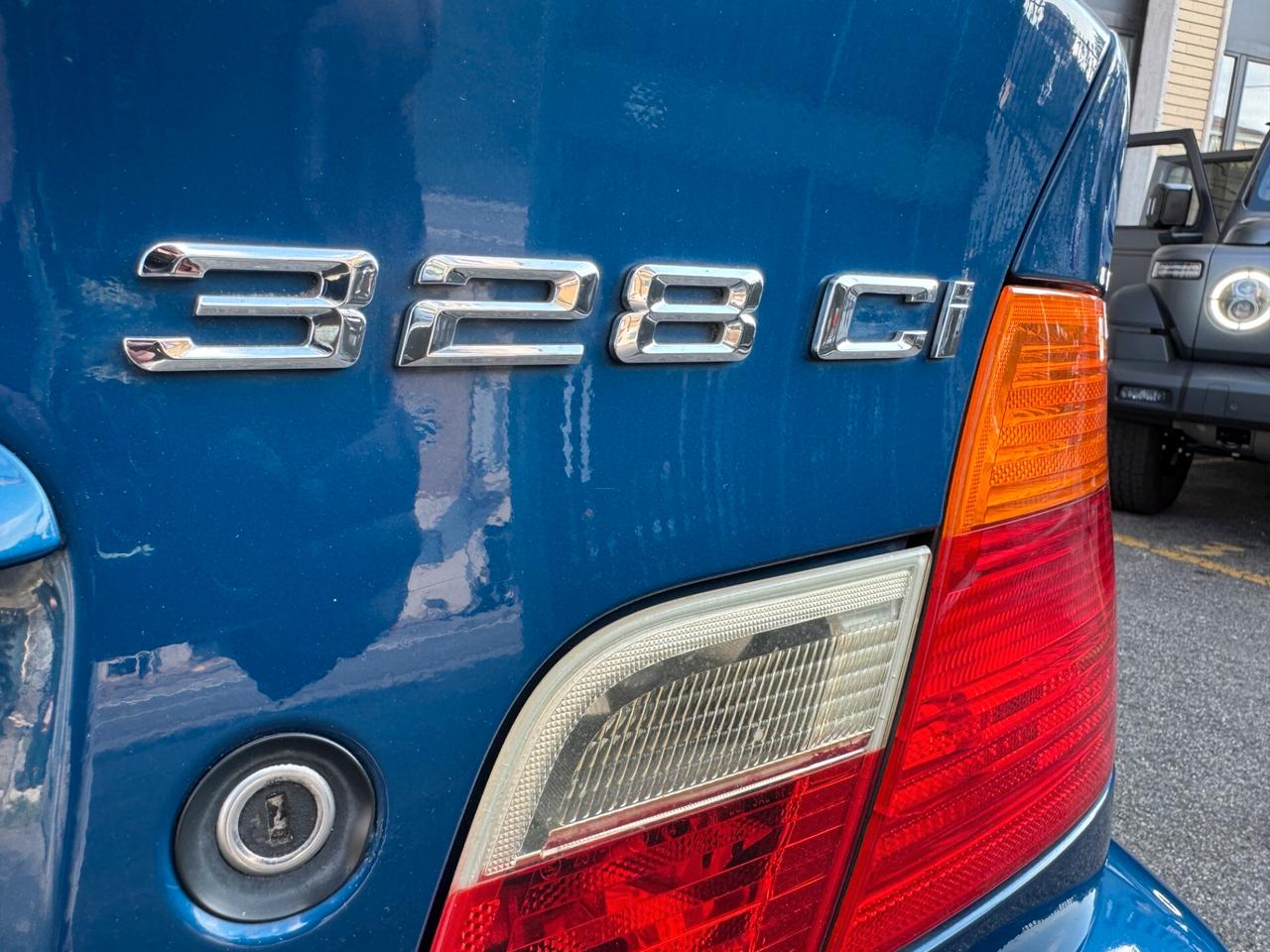 Bmw 328Ci MANUALE