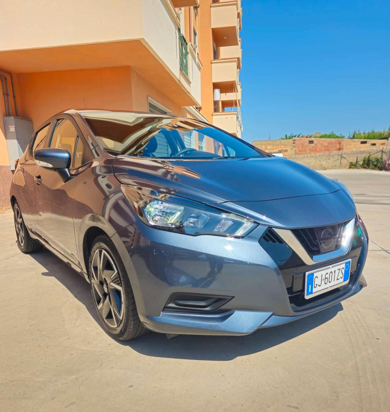 Nissan Micra IG-T 92 GPL 5 porte Eco Acenta