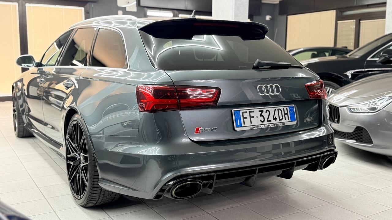 Audi RS6 RS 6 Avant 4.0 TFSI quattro tiptronic performance