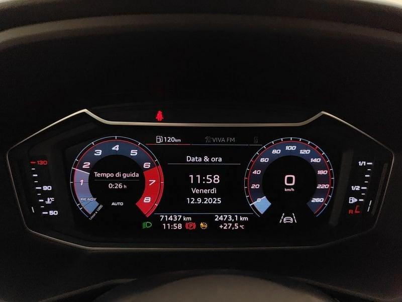 Audi A1 A1 SPB 30 TFSI Admired Advanced - OK PER NEOPATENTATI !