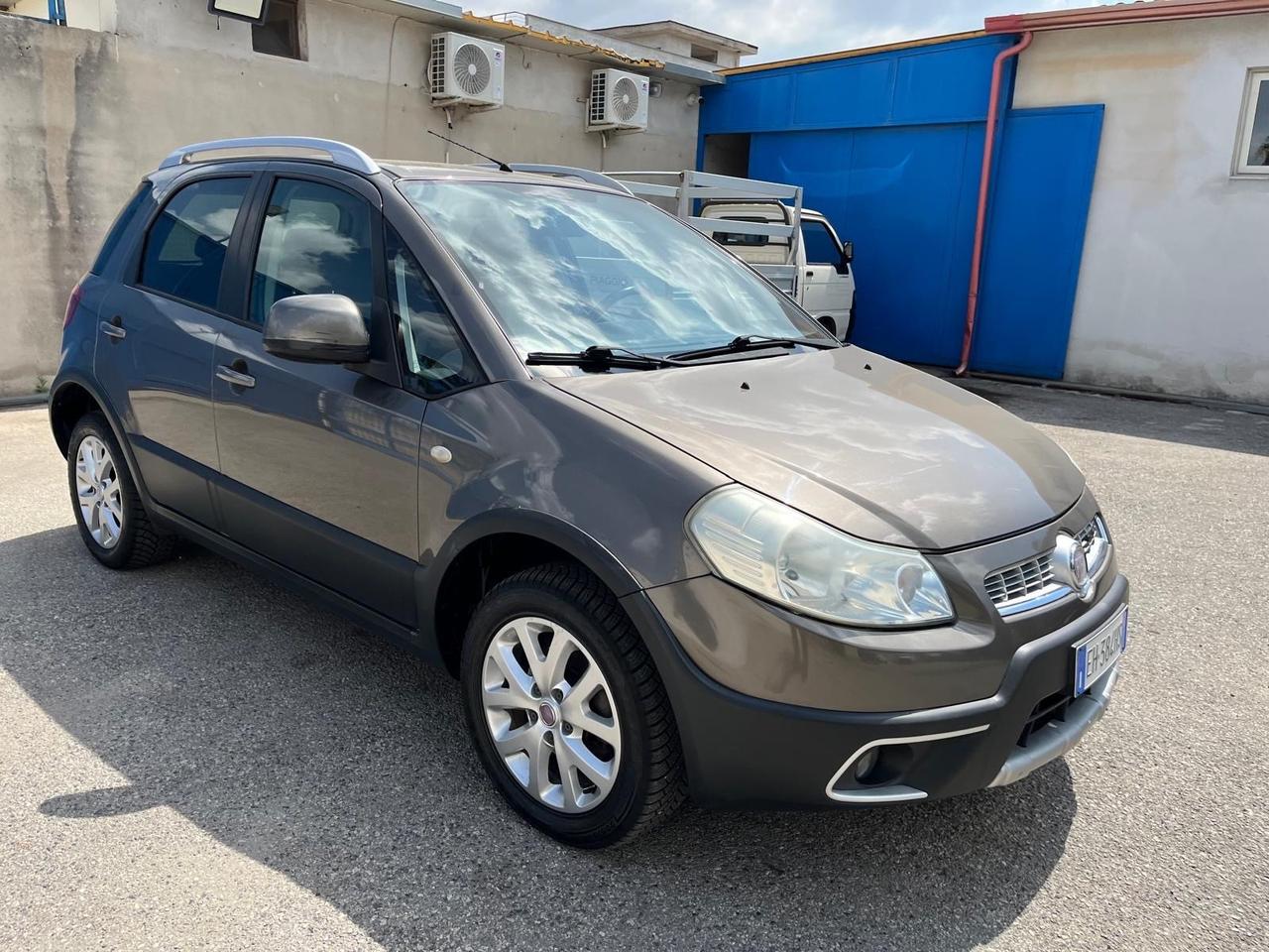 Fiat sedici 2.0 mjt-4x4- full -2011