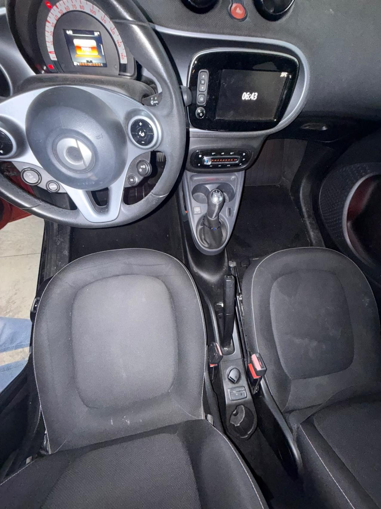 Smart ForFour 70 1.0 twinamic Passion