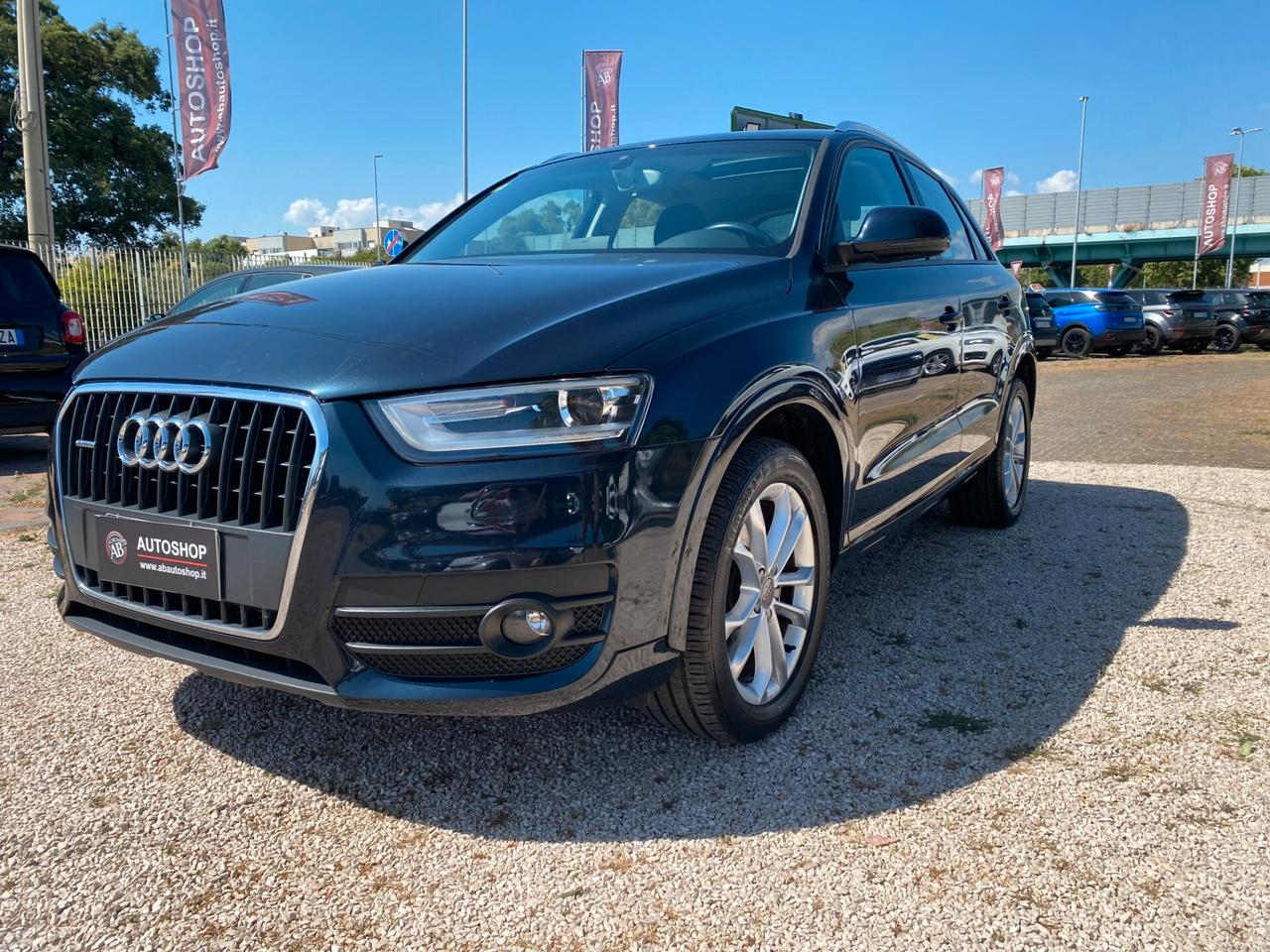 AUDI - Q3 - 2.0 TDI quattro S tronic - FINANZIABILE - PERMUTE