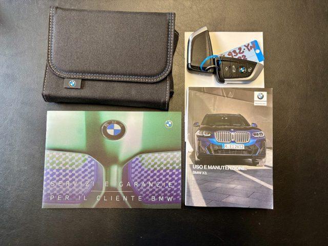 BMW X3 xDrive20d 48V UNICO PROPR - TAGLIANDI TUTTI BMW
