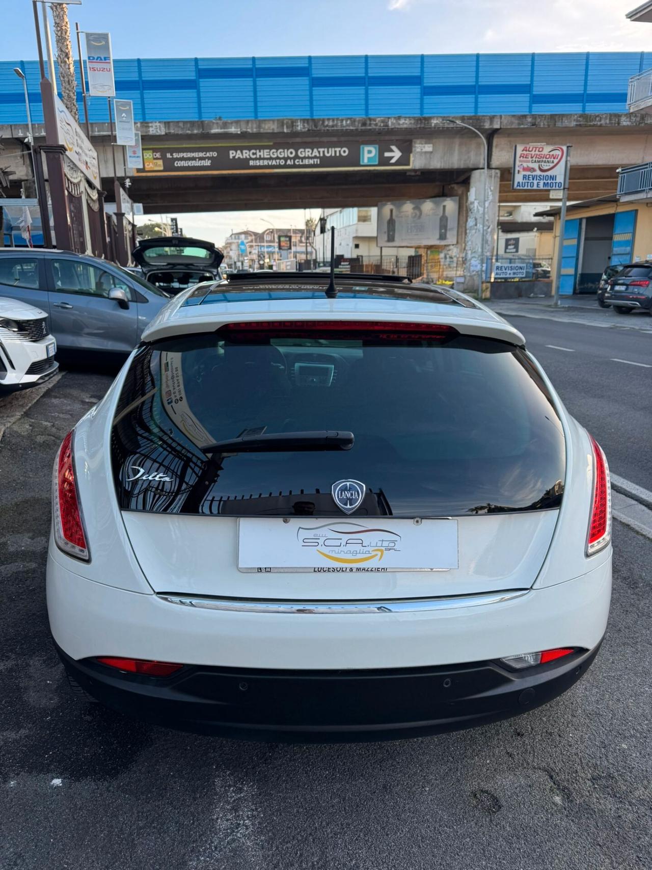 Lancia Delta 1.4 T-Jet 120 CV Steel Ecochic GPL