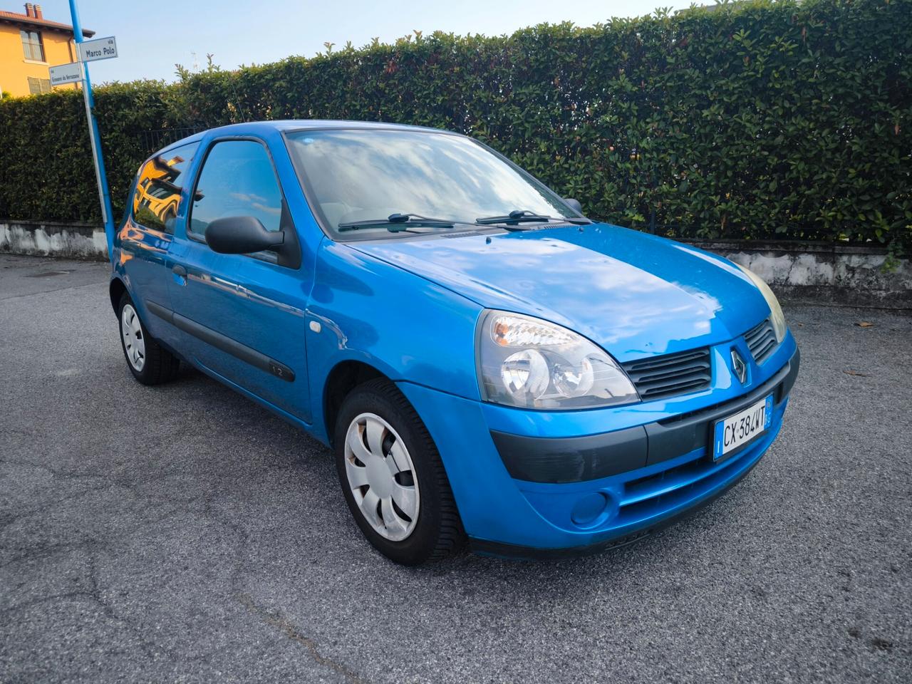 RENAULT CLIO 1,2 BENZINA- OK NEOPATENTATI