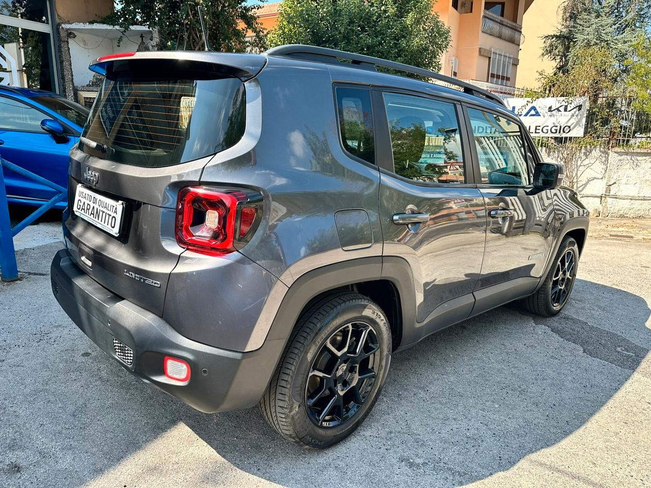 Jeep Renegade 1.6 Mjt DDCT 120 CV Limited