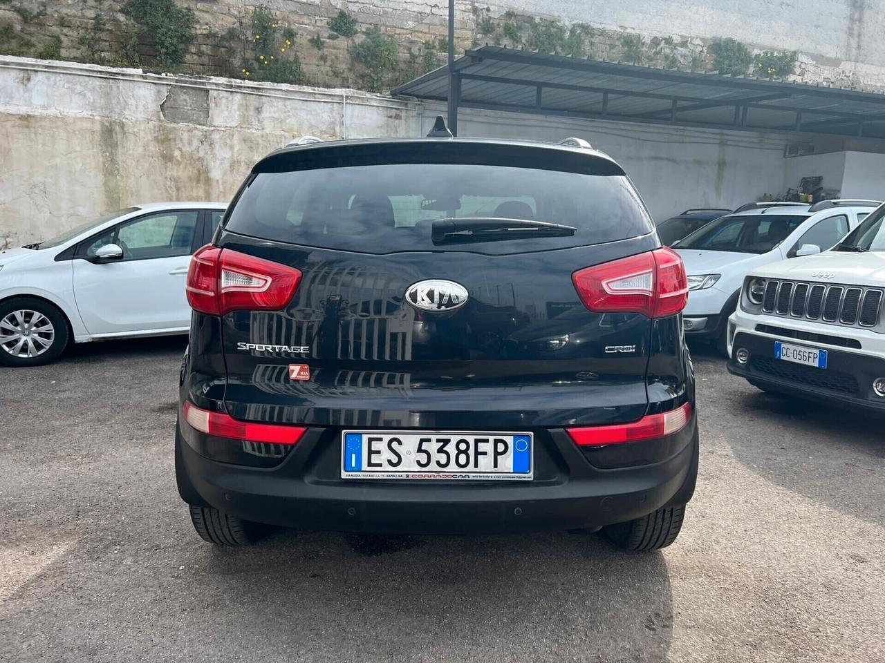 KIA SPORTAGE 1.7 CRDI 116CV 2013 KM.135000
