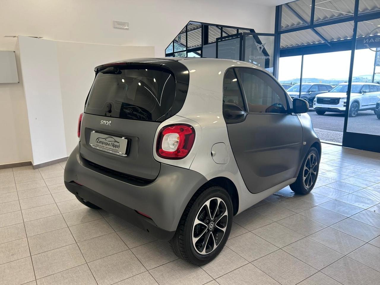 Smart ForTwo 1. coupé Passion TETTO - 2015