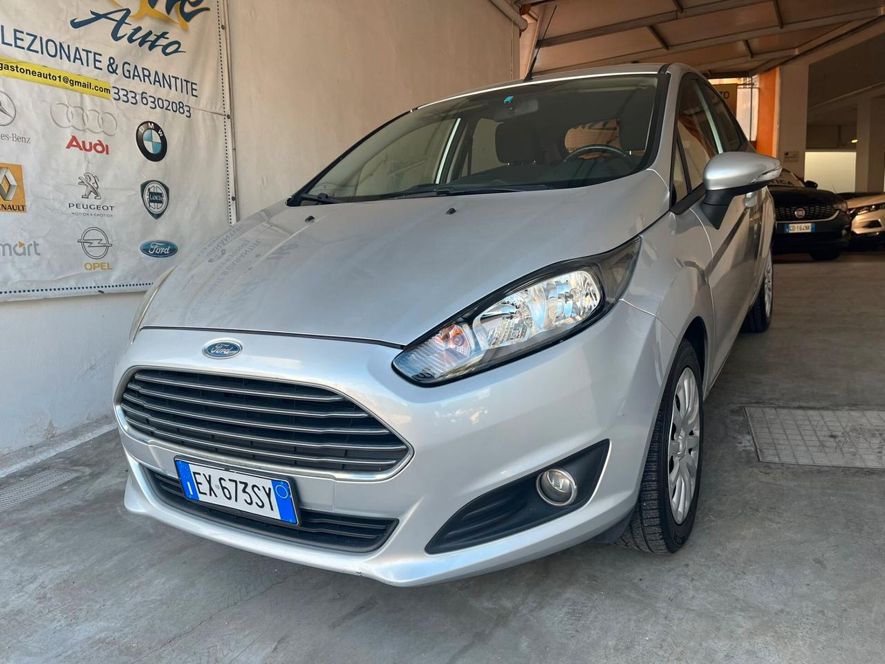 Ford Fiesta 1.0 80CV 5 porte Titanium