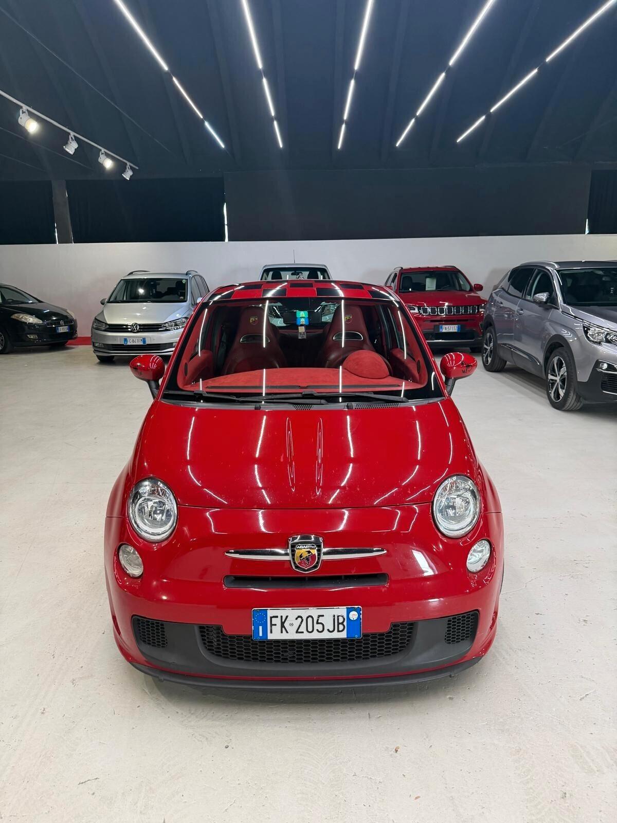Abarth 1.4 TURBO T-JET CUSTOM
