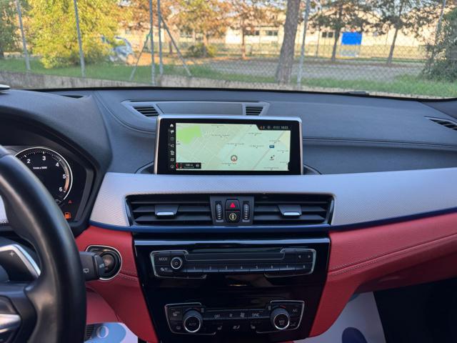 BMW X2 xDrive18d Msport-X 150CV AUT. FULL OPT.