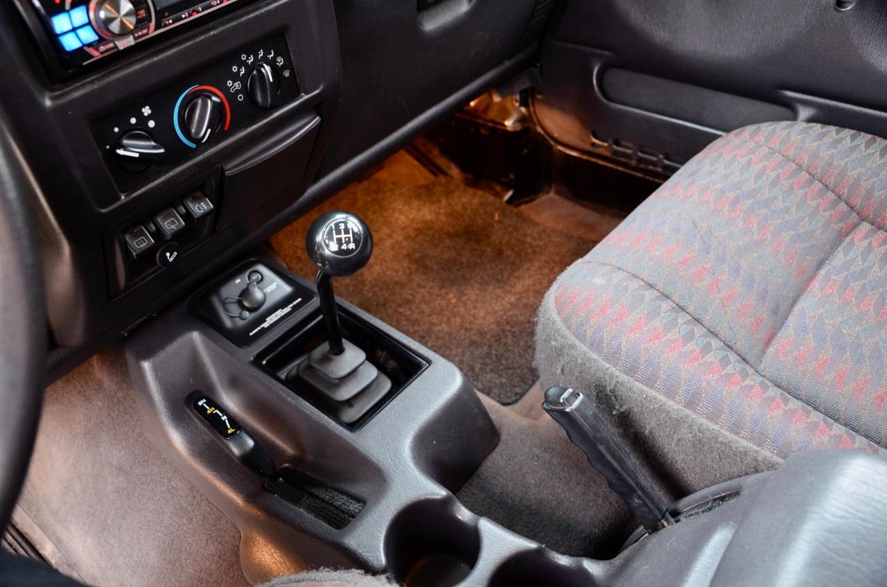 Jeep Wrangler 4.0 cat Sport, CONSERVATA, BUONE CONDIZIONI, BOLLO APPENA PAGATO