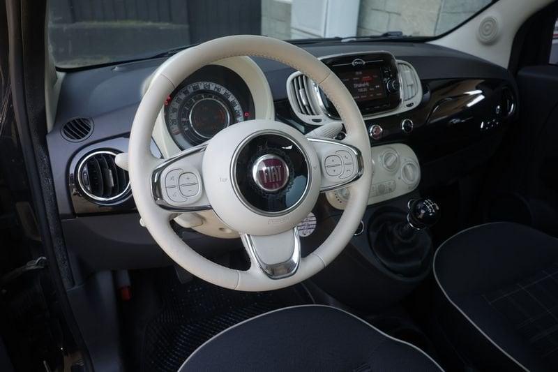 FIAT 500 1.2 69cv Lounge Tetto Panoramico Unicoproprietario