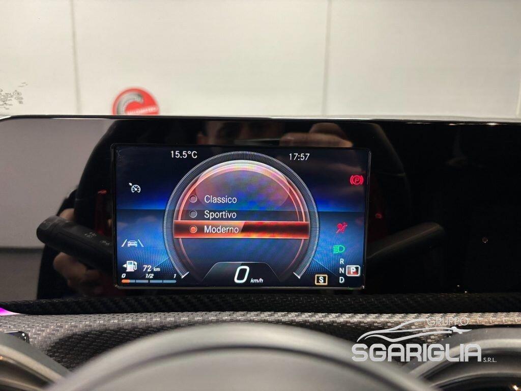 Mercedes A 180 d Premium StraFull Automatico