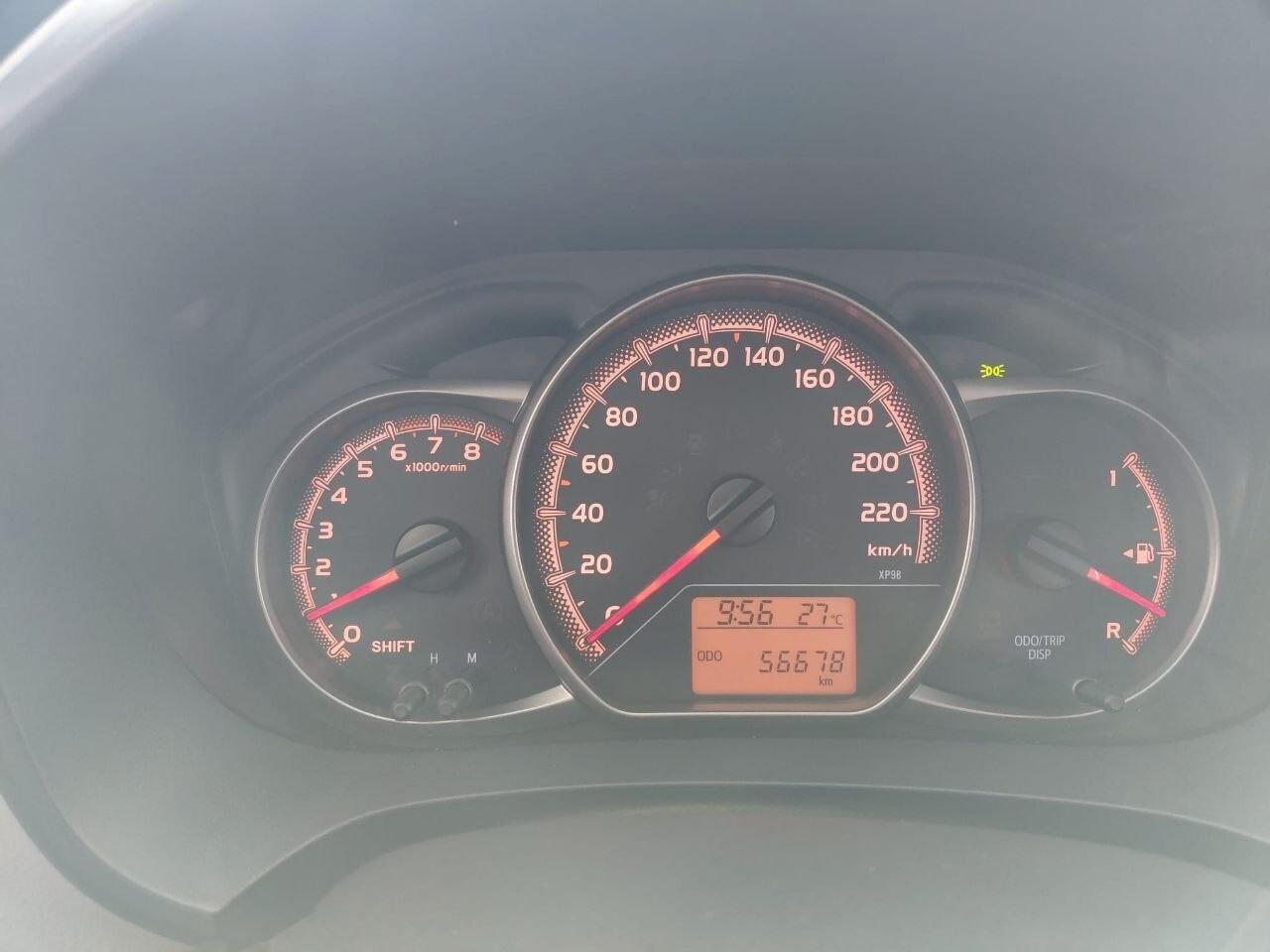 Toyota Yaris 1.0 5 porte Lounge KM 56.600