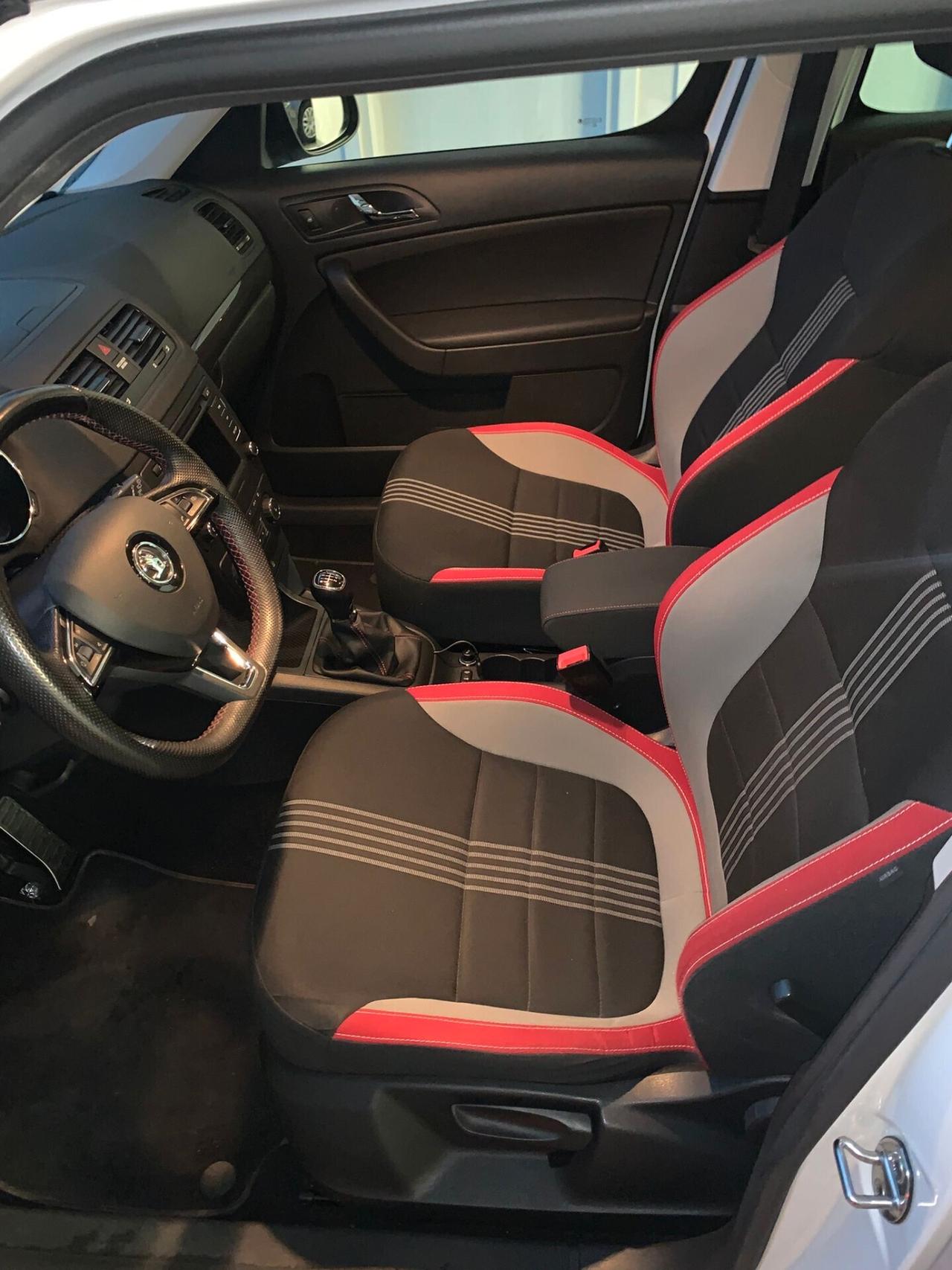 Skoda Yeti 1.2 TSI Monte Carlo