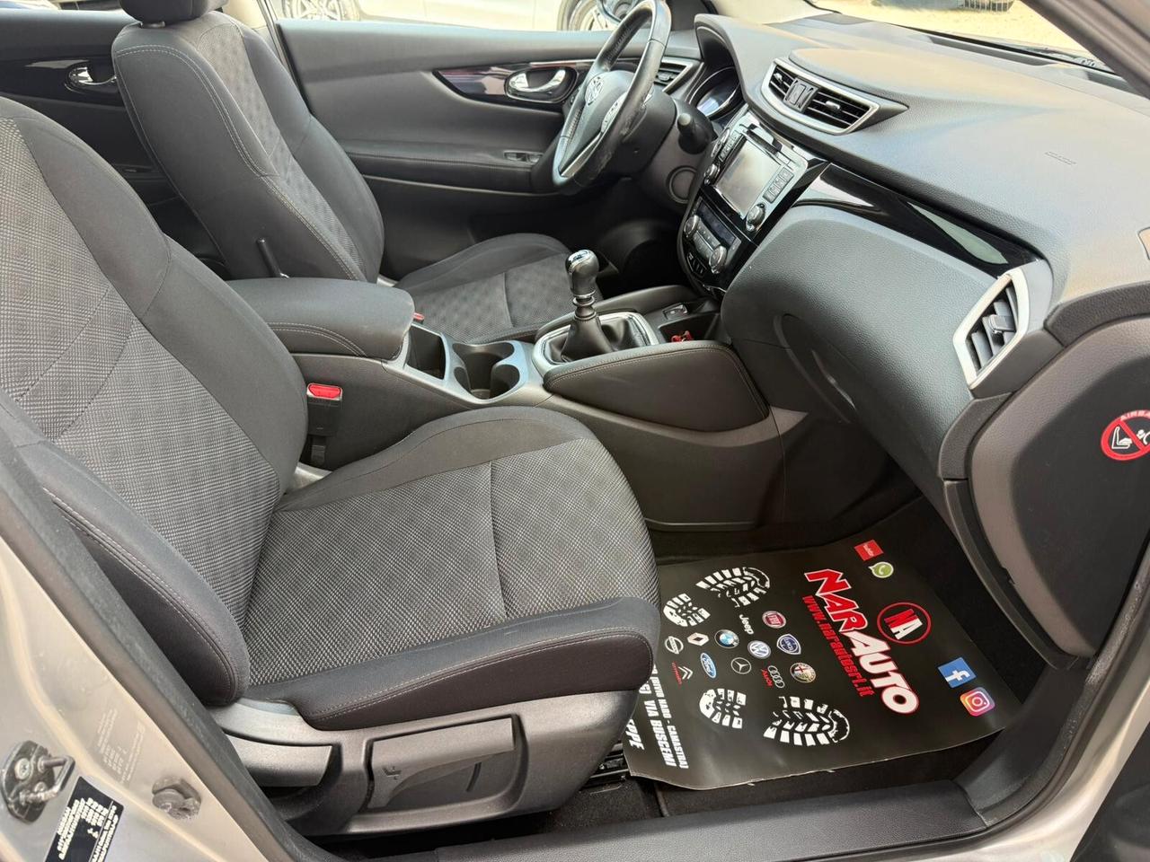 Nissan Qashqai 1.5 dCi Tekna 110CV
