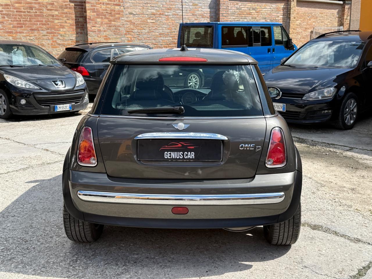Mini 1.4 tdi One D Park Lane