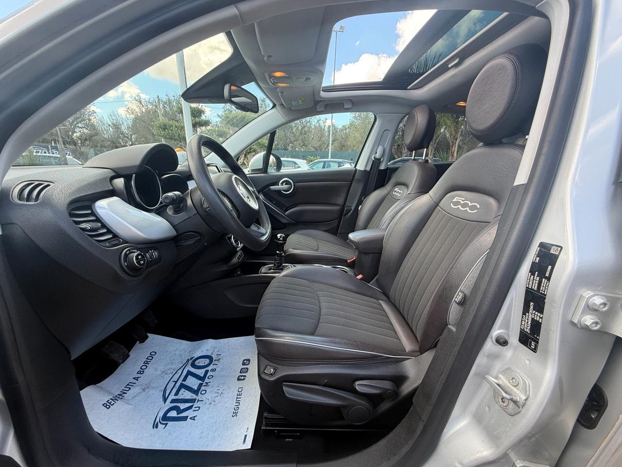 Fiat 500X 1.6 MJT 120CV Lounge TETTO NAVI PELLE CAMERA